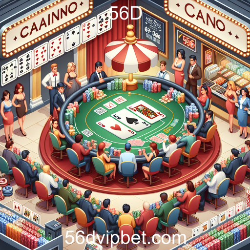 Desvendando o Mundo dos Jogos de Cartas no 56D