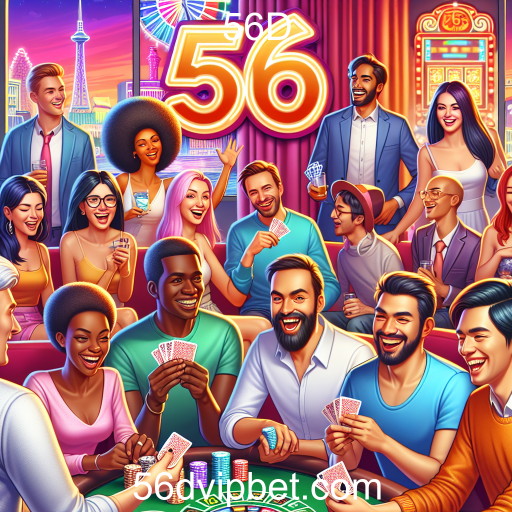 A Diversão Infinita dos Jogos de Festa no 56D